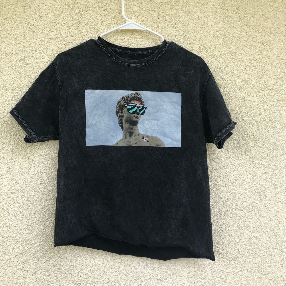 Fifth Sun grey graphic tee